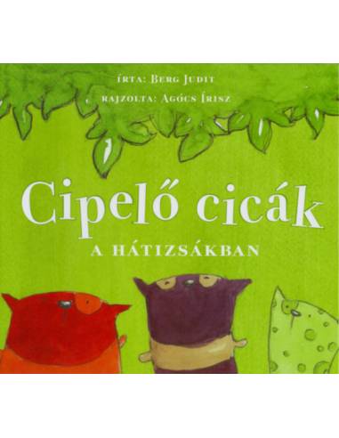 Cipelő cicák a hátizsákban