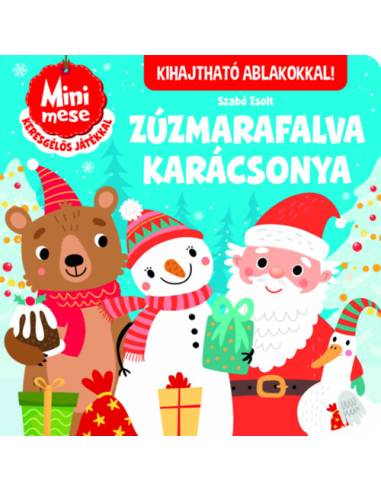 Zúzmarafalva karácsonya - Kihajtható ablakokkal