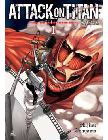 Attack on Titan-gyűjtemény 1. - Shingeki no Kyojin