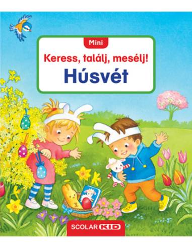 Mini Keress, találj, mesélj! - Húsvét