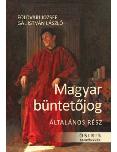 Magyar büntetőjog - Általános rész