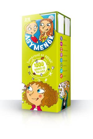 Agymenők kártyacsomag 9-10 éveseknek