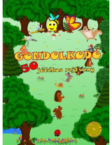 Gondolkodó - 50 játékos rejtvény