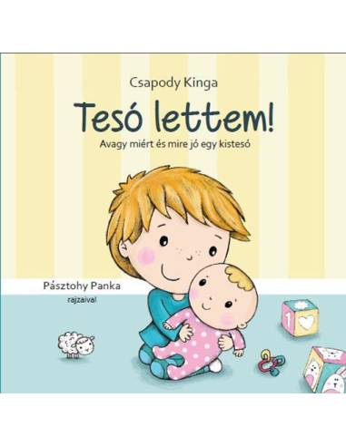 Tesó lettem! - Csapody Kinga