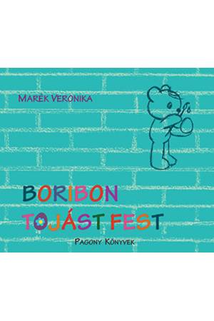 Boribon tojást fest 2