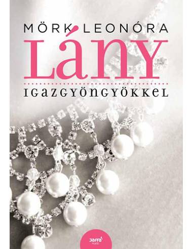 Lány igazgyöngyökkel