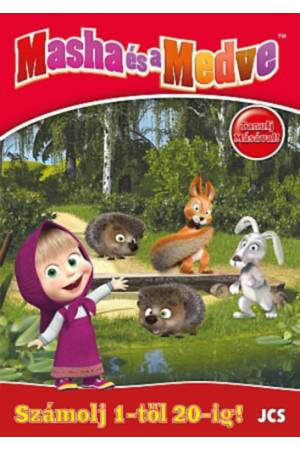 Mása és a Medve - Tanulj Másával! - Számolj 1-től 20-ig!