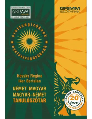 Német-magyar, magyar-német tanulószótár - Hessky Regina, Iker Bertalan