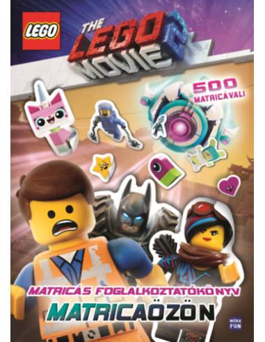LEGO Movie 2. - Matricaözön - Matricás foglalkoztatókönyv