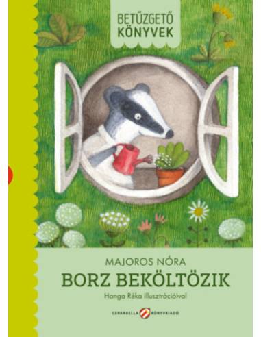 Borz beköltözik - Betűzgető könyvek