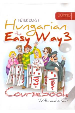 Hungarian the Easy Way 3. Coursebook + Exercise Book (With audio CD)