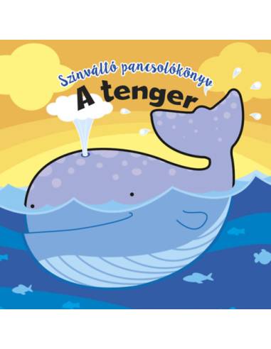 Színváltó pancsolókönyv - A tenger