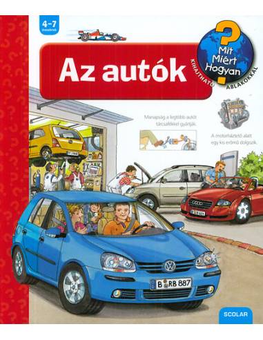 Az autók - Mit? Miért? Hogyan? 7