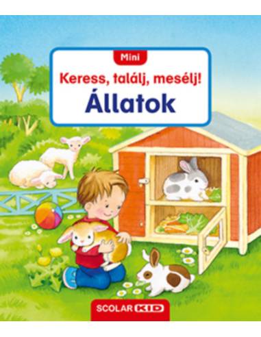 Mini Keress, találj, mesélj! - Állatok