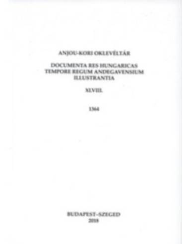 Anjou-kori oklevéltár XLVIII. 1364