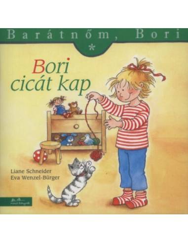 Bori cicát kap - Eva Wenzel-Bürger Liane Schneider