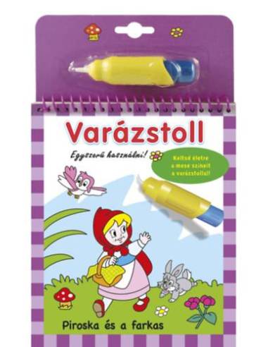 Varázstoll - Piroska és a farkas