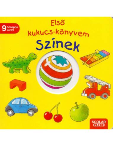 Első kukucs-könyvem - Színek