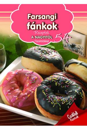 Receptek a nagyitól 54. - Farsangi fánkok