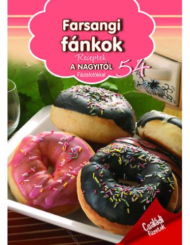 Receptek a nagyitól 54. - Farsangi fánkok