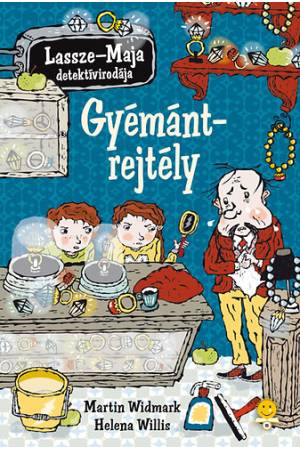 Gyémántrejtély - Lassze-Maja detektívirodája
