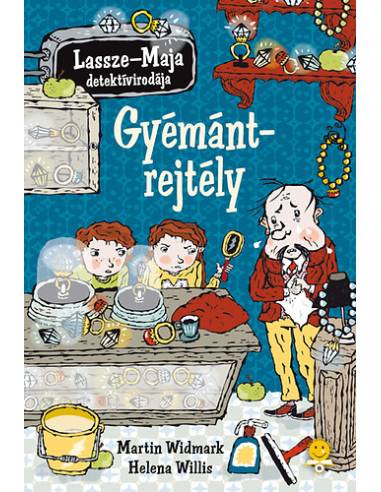 Gyémántrejtély - Lassze-Maja detektívirodája