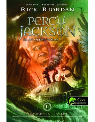 Percy Jackson és az olimposziak 2. - A szörnyek tengere - puha kötés