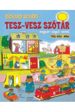 Tesz-vesz szótár - Richard Scarry