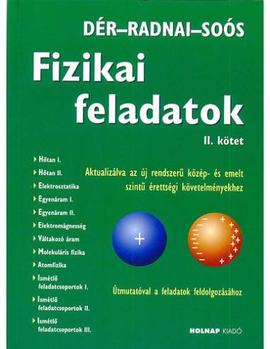 Fizikai feladatok II. kötet