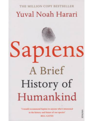 Sapiens - Yuval Noah Harari