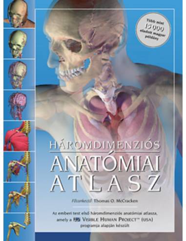 Háromdimenziós anatómiai atlasz