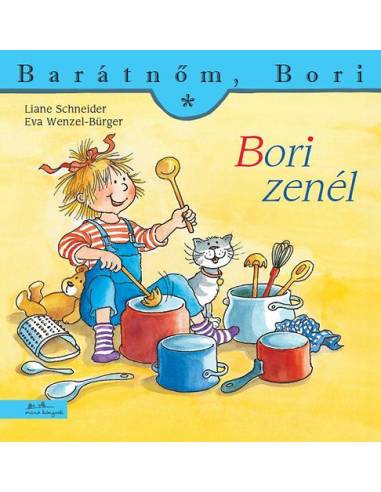 Bori zenél - Barátnőm, Bori 21.