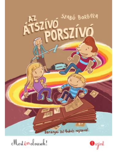 Az átszívó porszívó - Most én olvasok!