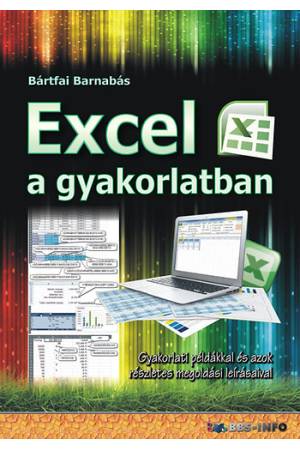Excel a gyakorlatban - Gyakorlati példákkal és azok részletes megoldási leírásaival