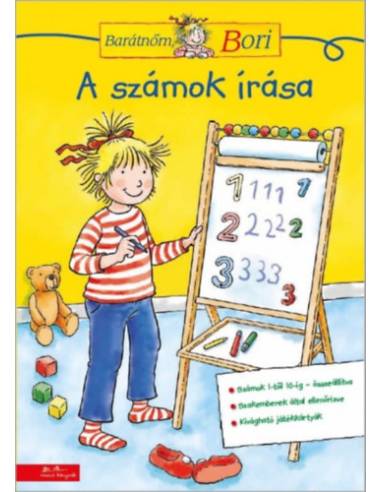 A számok írása - Barátnőm, Bori