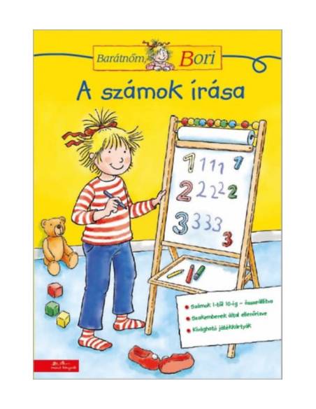 A számok írása - Barátnőm, Bori