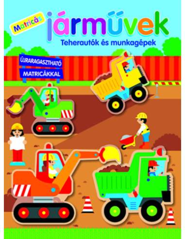 Matricás járművek - Teherautók és munkagépek