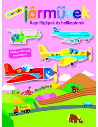 Matricás járművek - Repülőgépek és helikopterek