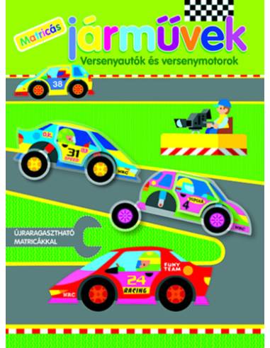 Matricás járművek - Versenyuatók és versenymotorok