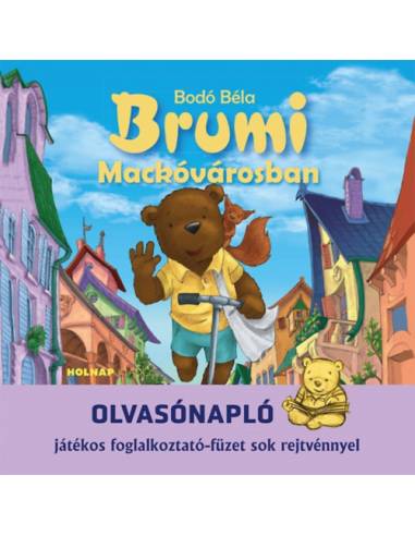 Brumi Mackóvárosban - Olvasónapló