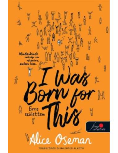 I Was Born For This - Erre születtem - britt borítóval