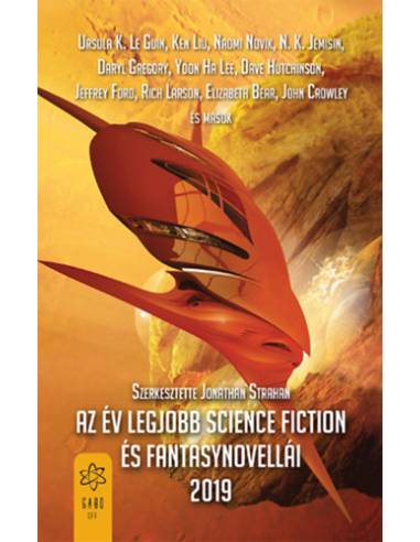 Az év legjobb science fiction és fantasynovellái 2019