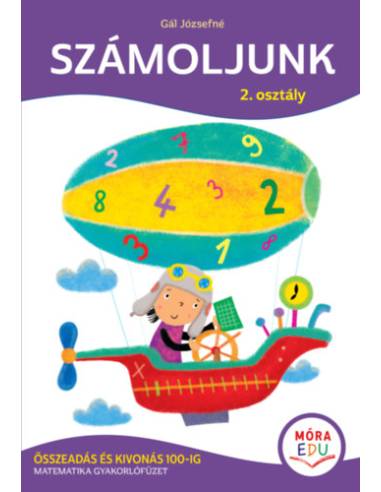 Számoljunk - 2. osztály - Összeadás és kivonás 100-ig