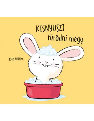 Kisnyuszi fürödni megy