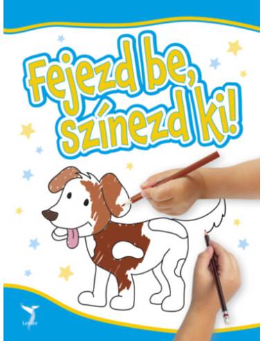 Fejezd be, színezd ki!