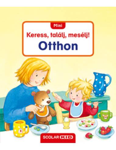 Mini Keress, találj, mesélj! - Otthon