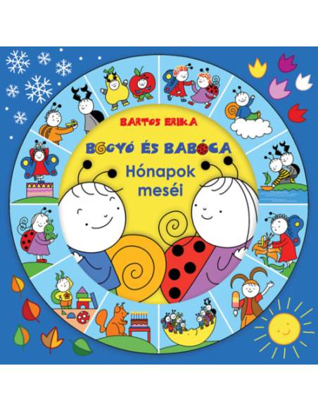Bogyó és Babóca - Hónapok meséi