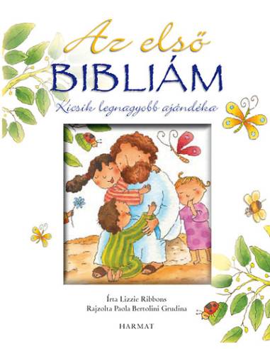Az első Bibliám - fehér - Kicsik legnagyobb ajándéka