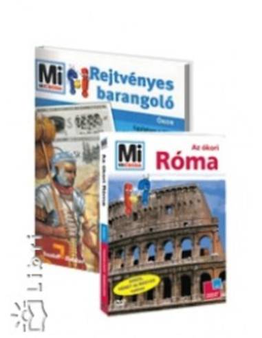 Rejtvényes barangoló - Ókor + Az ókori Róma DVD - Mi Micsoda