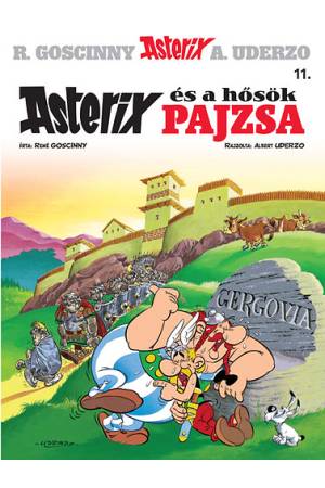 Asterix 11. - Asterix és a hősök pajzsa